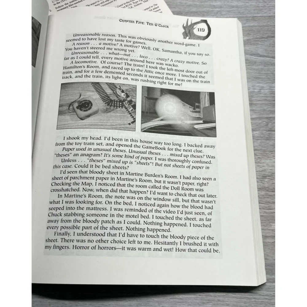 The 11th Hour CD Vintage PC Game and Official Strategy Guide